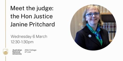 Meet the judge: the Hon Justice Janine Pritchard