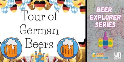 Tour of German Beers at UnCorked Village Classroom