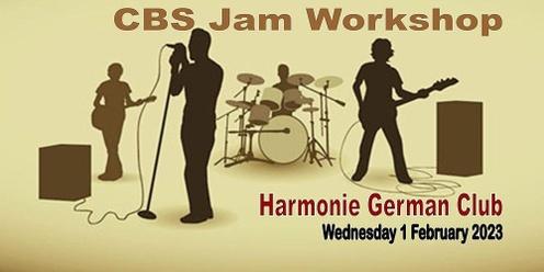CBS Jam Workshop - February 2023