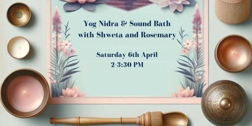 Yog Nidra, Breathwork and Sound Healing 