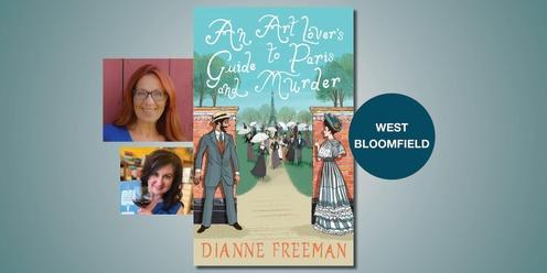 An Art Lover’s Guide to Paris and Murder with Dianne Freeman and Colleen Cambridge