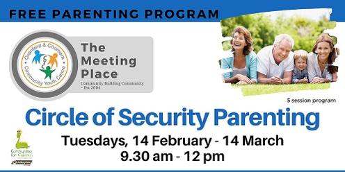 PARENTING PROGRAM: Circle of Security