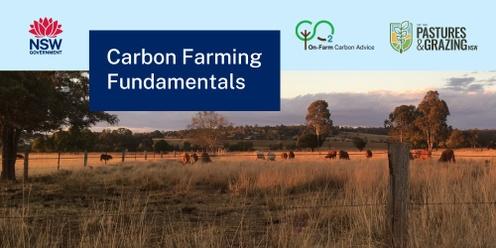 Carbon Farming Fundamentals - Dubbo