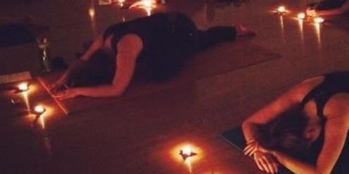 Candlelight Yin Yoga