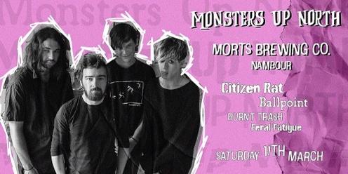 Monsters Up North - Dementophobia Single Launch @ Morts Brewing Co