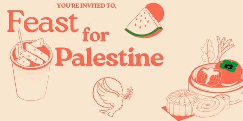 Feast for Palestine 