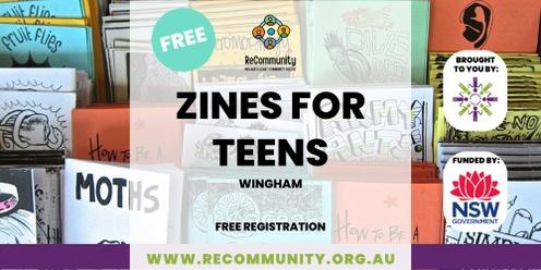 Zines for Teens | WINGHAM