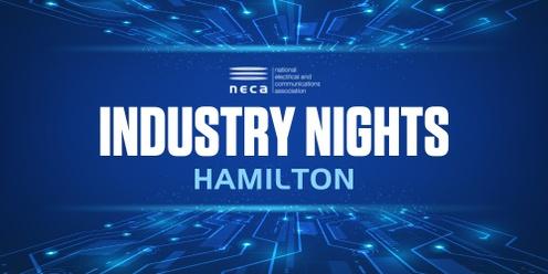 NECA Industry Nights - Hamilton
