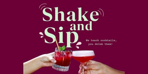Shake & Sip | Crowd-Pleaser Classics 