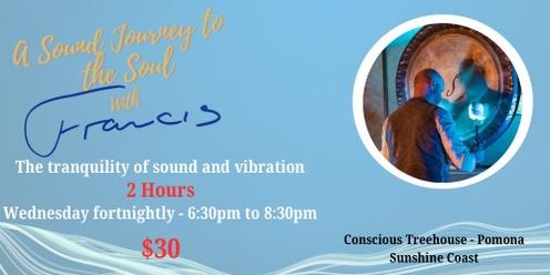 Sound Journey to the Soul with Francis