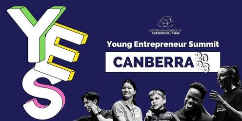 YES (Young Entrepreneur Summit) Canberra