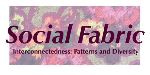 Social Fabric, Interconnectedness: Patterns and Diversity