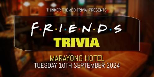 Friends Trivia - Marayong Hotel