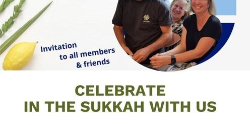 Celebrate in the Sukkah