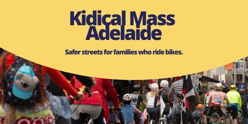 Kidical Mass Adelaide - Demonstration Event 2023