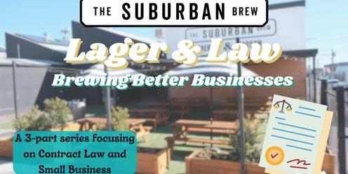 Lager & Law - Brewing Better Businesses