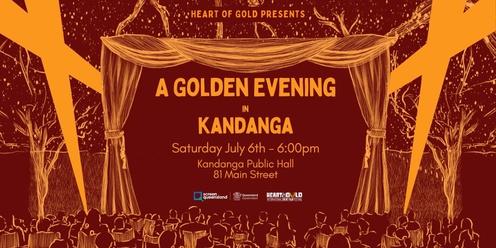 Golden Evening - Kandanga July 2024