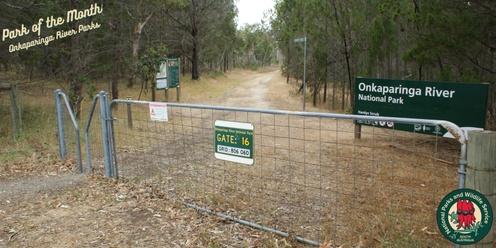 Guided walk and bushcare with the Friends of Onkaparinga Park