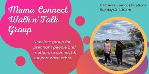 Mama Connect Walk'n'Talk 2 April 2023