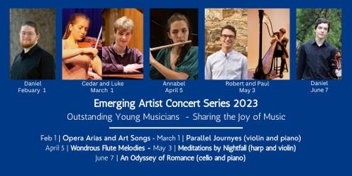St Jude's Emerging Artist Concerts - Book Any Concert