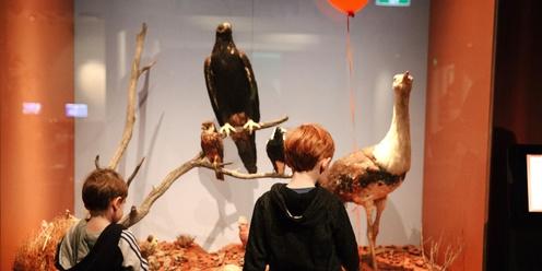 Winging It at the Museum: School Holiday Program