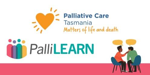 PalliLEARN - How to Talk about Dying and Grief