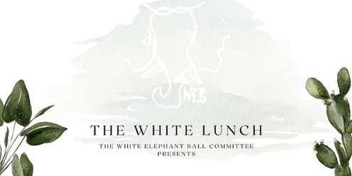 White Elephant Ball White Lunch