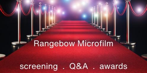 Rangebow MicroFilm Screenings & Awards