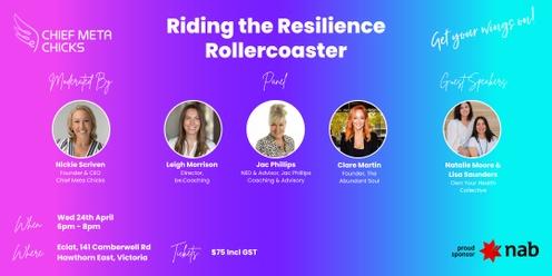 Riding the Resilience Rollercoaster