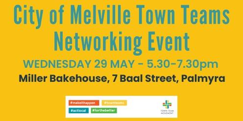 City of Melville Town Teams Networking Event #2 - Palmyra