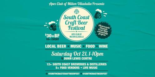 2023 South Coast Craft Beer Festival