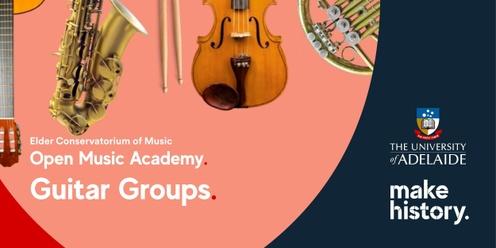 Open Music Academy - Guitar Groups - Term 2