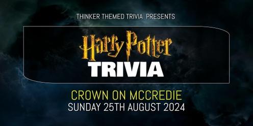 Harry Potter Trivia - Crown On McCredie