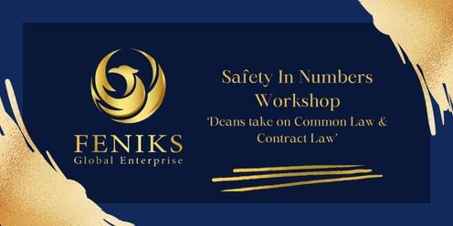 FENIKS GLOBAL Deans take on Common Law and Contract Law Workshop #1