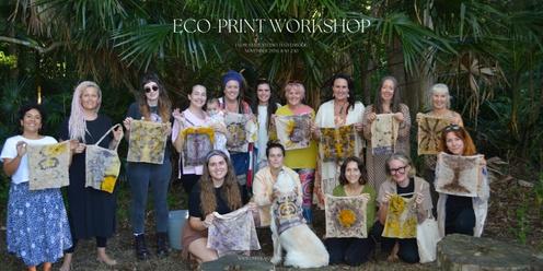 Eco-print workshop