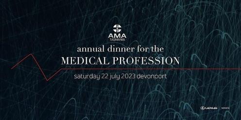 Dinner for the medical profession