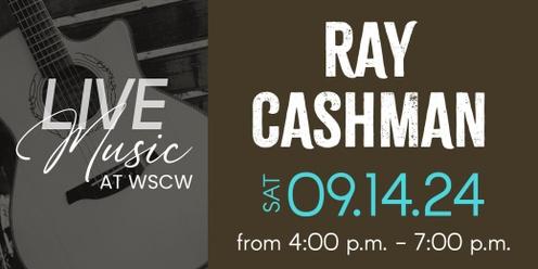 Ray Cashman Live at WSCW September 14