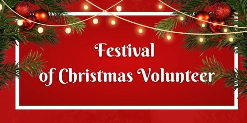 Festival of Christmas Volunteer - Kwinana 2023