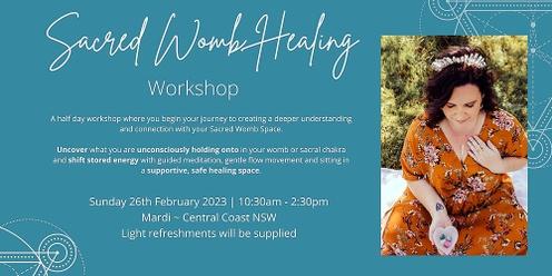 Sacred Womb Healing Workshop