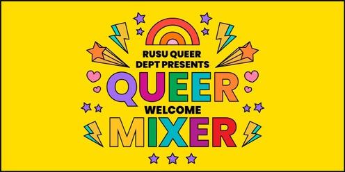 Queer Welcome Mixer!