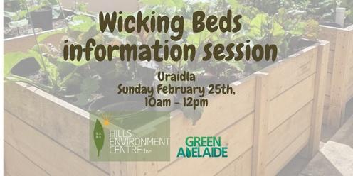 Wicking Beds information session