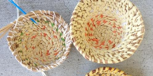 Weaving the Garden Workshop: Coiled Baskets