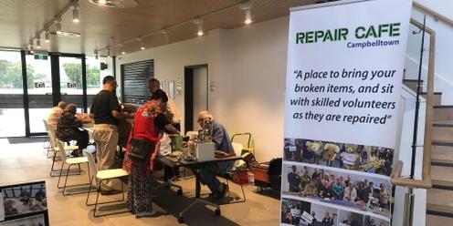 Repair Cafe Campbelltown SA, 2nd Sunday of the month alongside Magill Sunrise Market  