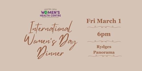 International Women's Day Dinner