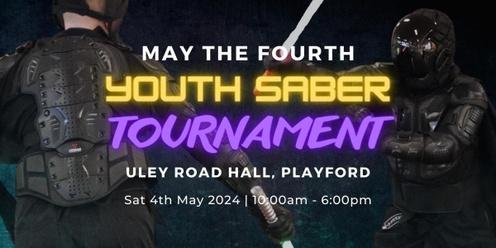May the Fourth - Youth Saber Tournament 2024