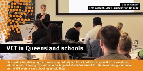 VET in Queensland Schools Forum