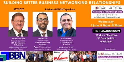 Blacktown City Networking (BBN) - Building Better Business Relationships