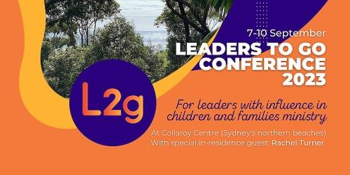Leaders To Go Conference