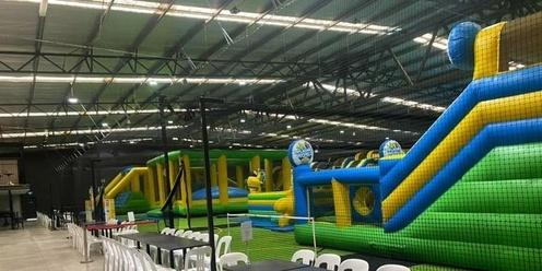 March Fun @ Inflatable World!