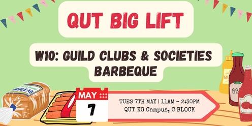 W10: BBQ with QUT Clubs & Societies
